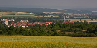 Münnerstadt im Lauertal